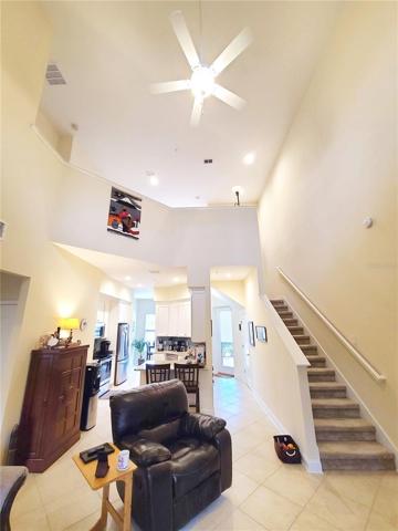 View from living room