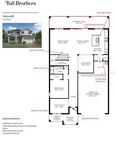Floorplan First Floor