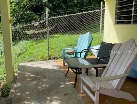 Lower back deck