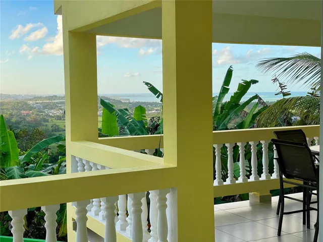 View from Balcony