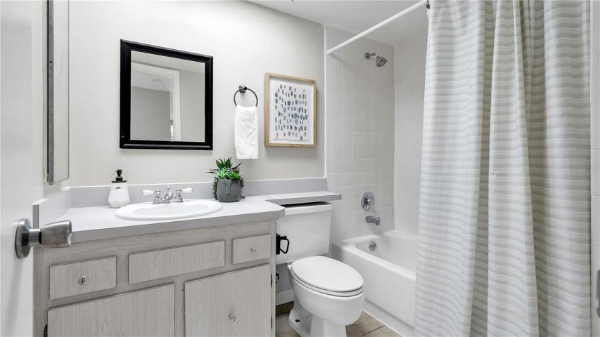 GUEST BATHROOM