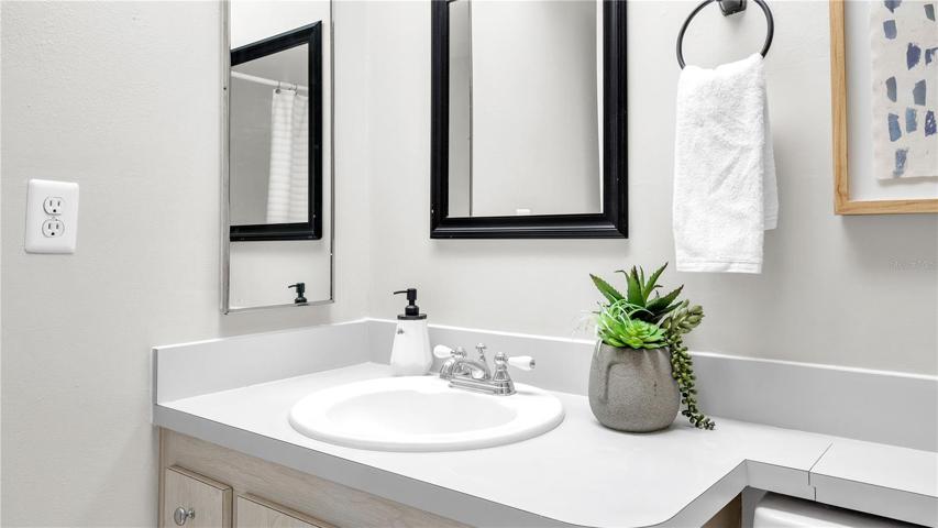 GUEST BATHROOM