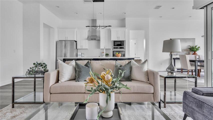 Open Floor Plan