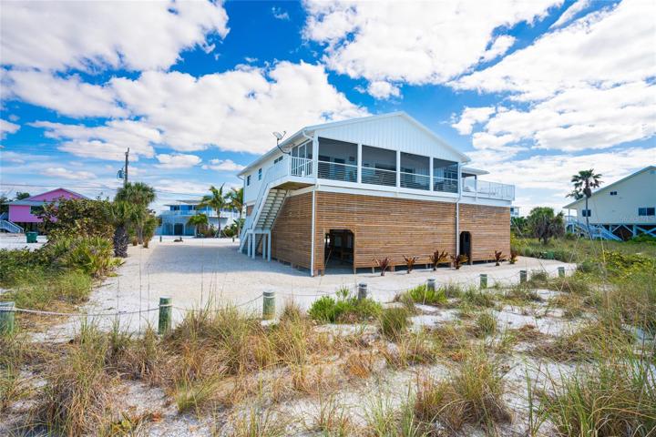 Rear View of Home.