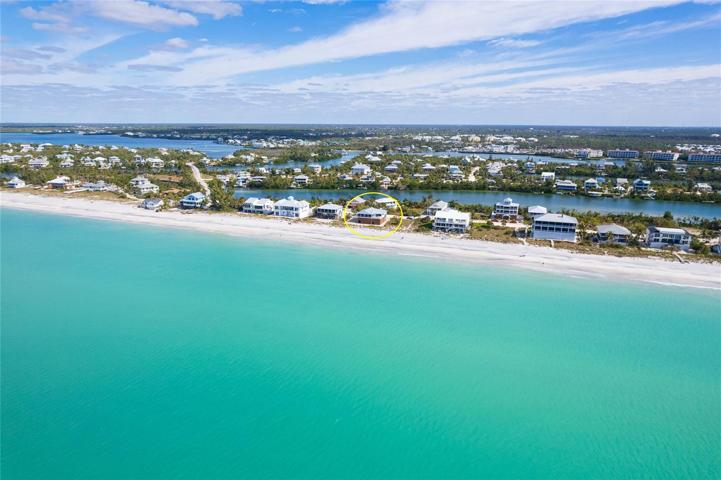 Aerial View of Home.