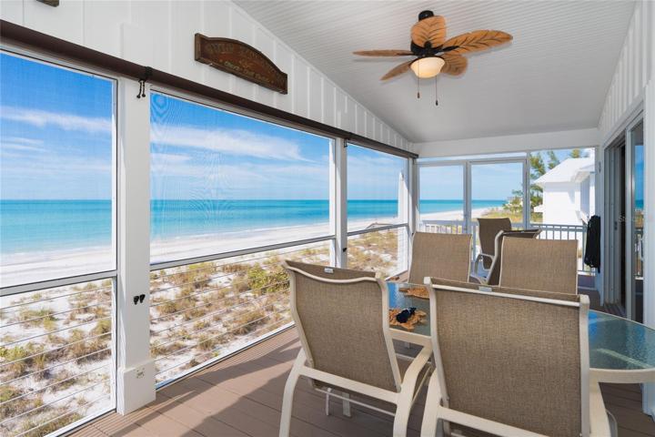 Beach View from Deck.