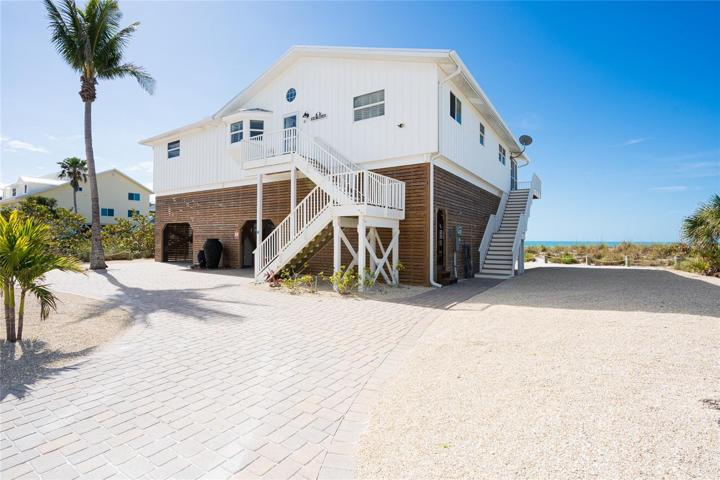 Side View of Home.