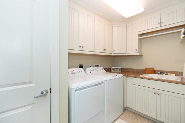 Laundry Room.