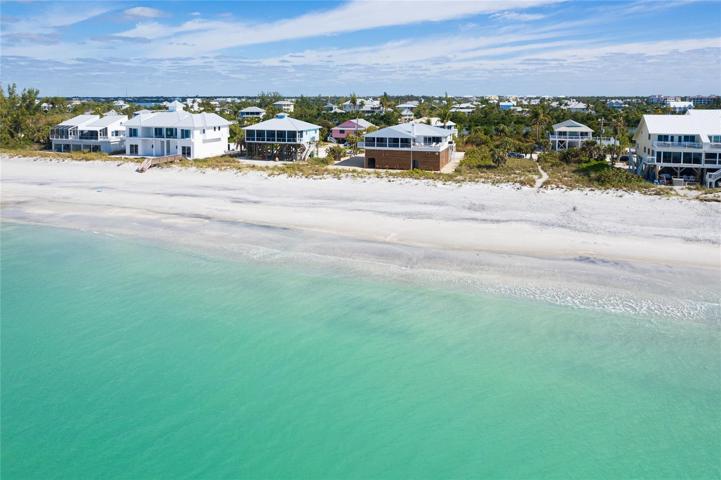 Aerial View of Home.