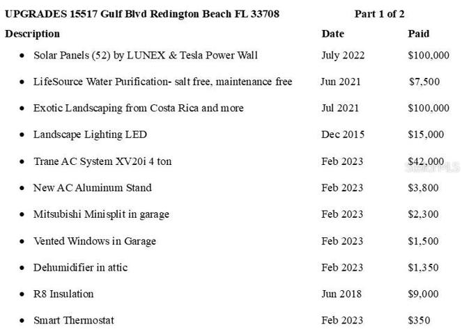 Upgrades page 1