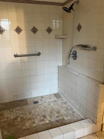 Step-In Shower