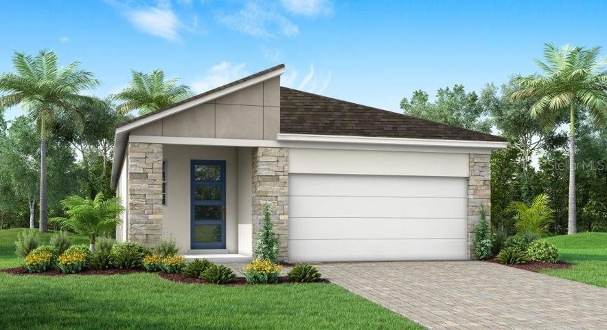 Contemporary Exterior Rendering