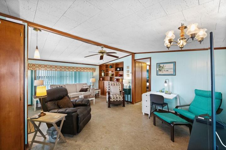 Living and Dining Room combo