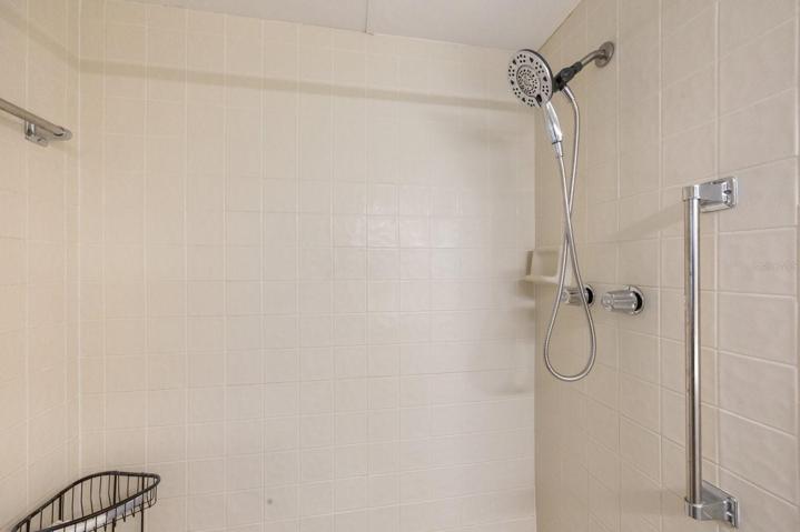 Walk in shower