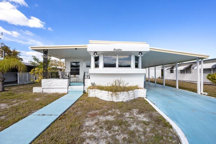 Front of Home