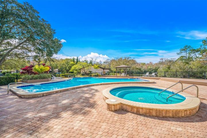 POOL AND SPA