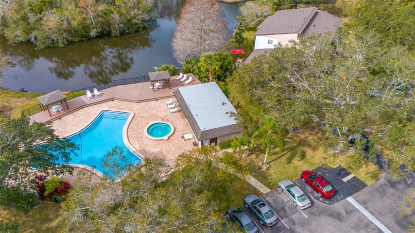 POOL AERIAL VIEW
