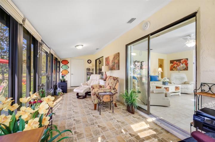 AIRCONDITIONED ENCLOSED PORCH