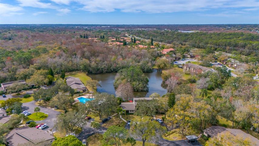 AERIAL VIEW OF KITCHEN