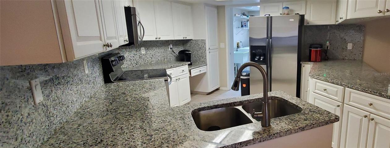 Granite counters
