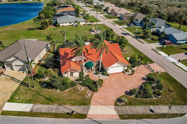 FRONT AERIAL