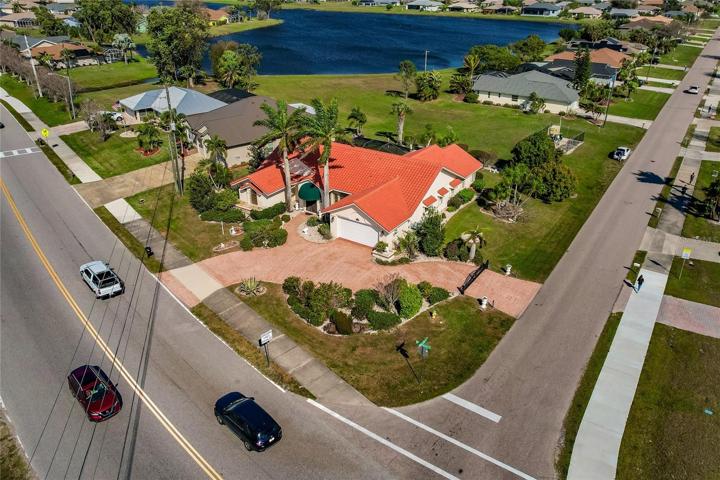 FRONT AERIAL