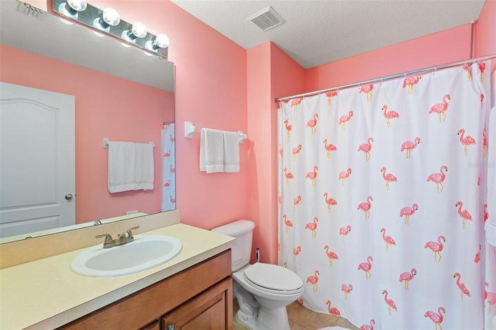 Shared Full Bath