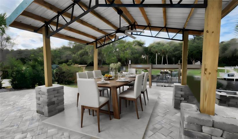 Create a dining space!