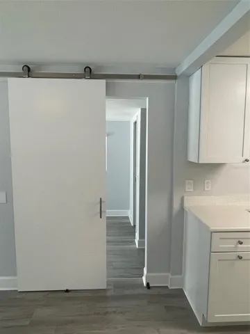 Entrance to primary suite.
