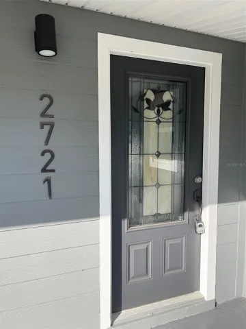 Front door