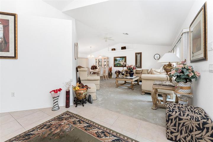 Foyer into Living Room