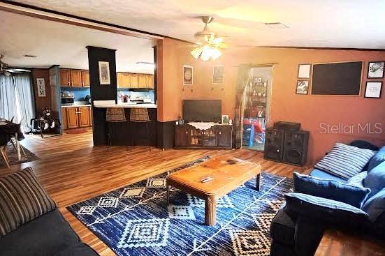 living room. Kitchen Dr. on left
