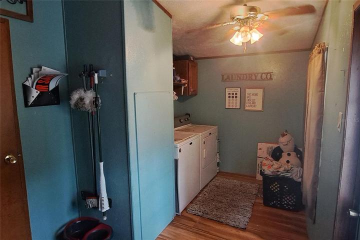 laundry room