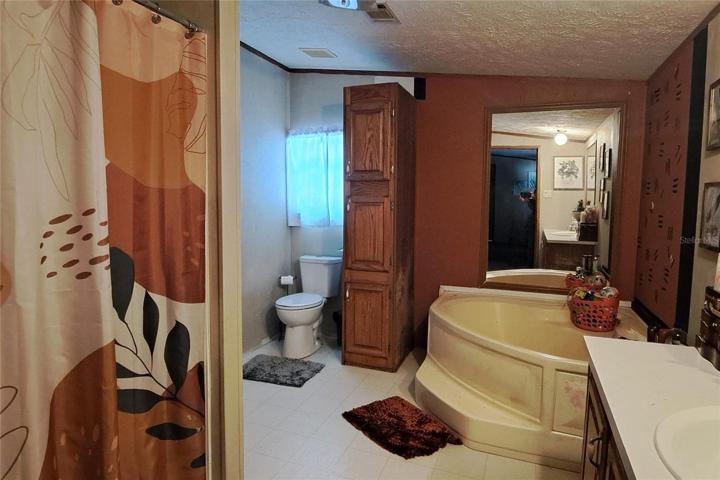 primary bathroom