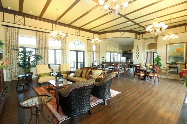 Clubhouse available for private events