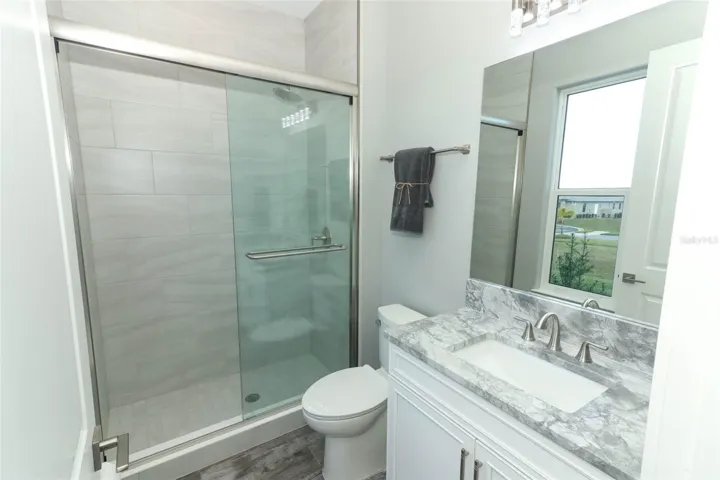 3rd Full Bath off FR