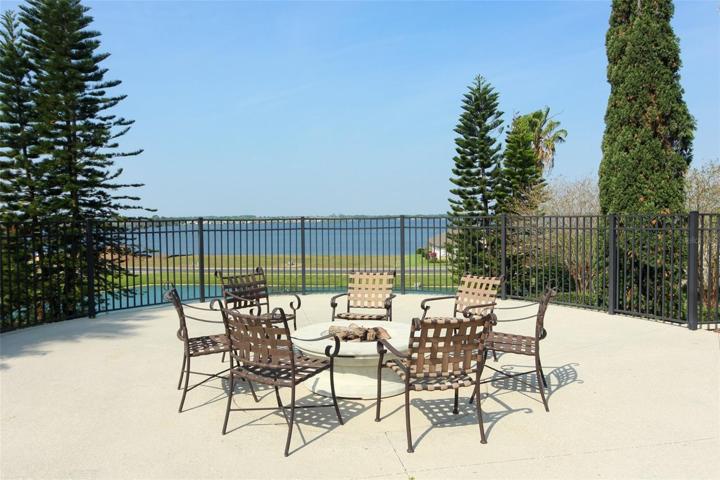 Fire pit with Water View