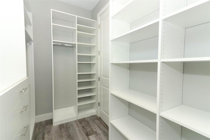 Primary California Closet
