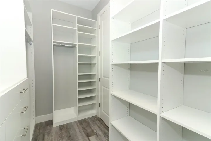 Primary California Closet