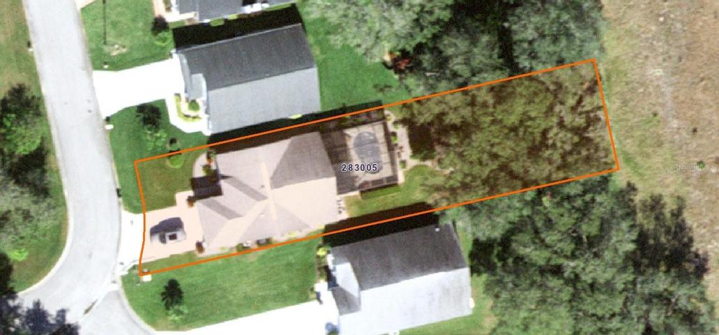 Polk County Property appraiser aerial view