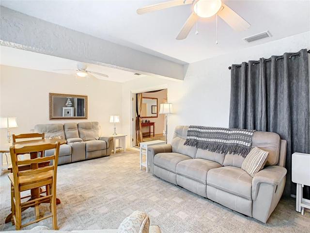 Family room is 12' x 21'.