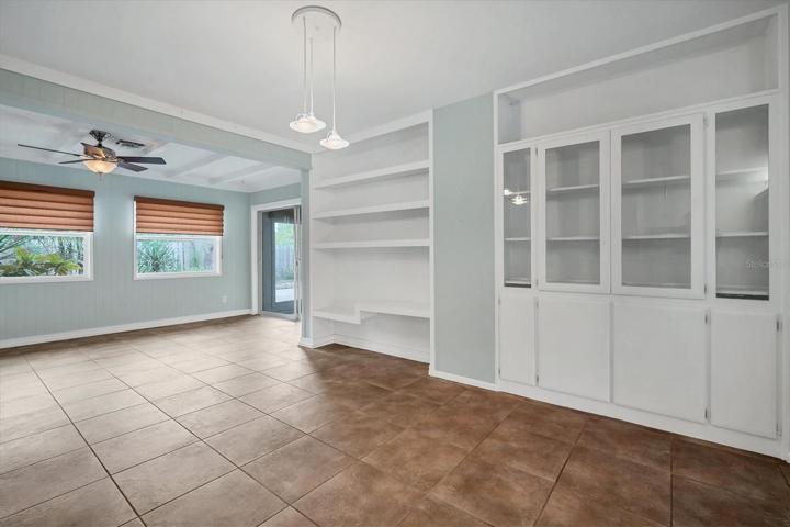 Dining Room / Family Room Combo