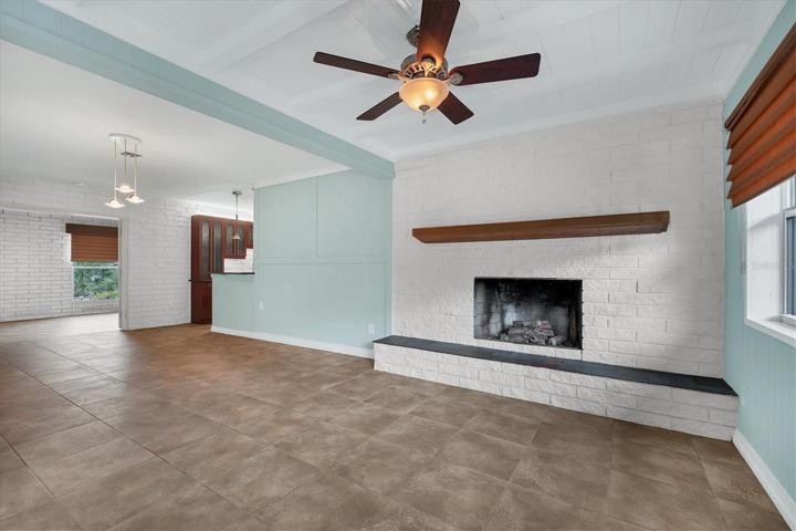 Family Room / Dining Room Combo