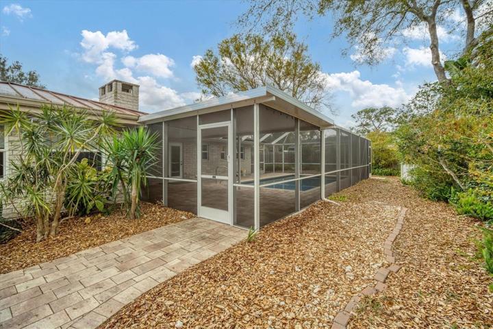 Fully Fenced Backyard