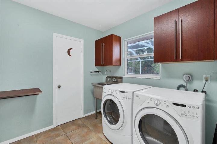 Laundry Room off Kitchen