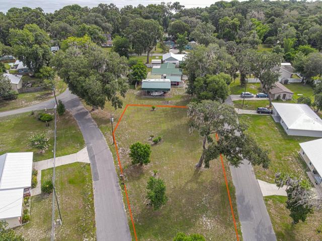 Spacious Lot with front and back street entry.