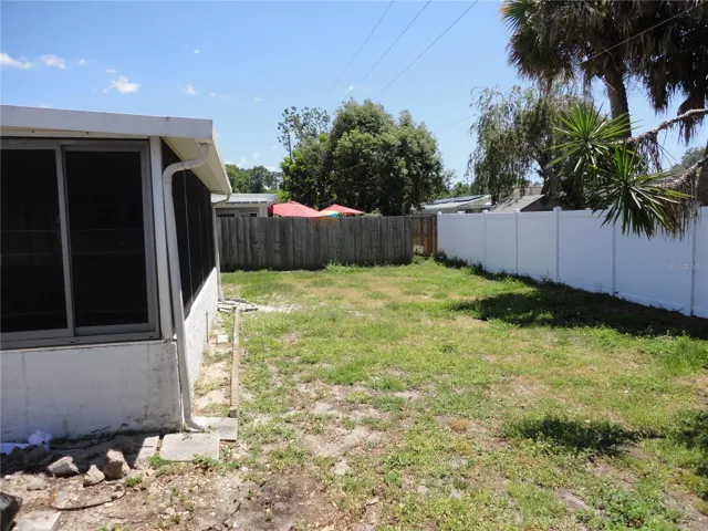 Back Yard