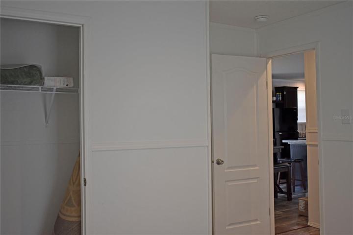 3rd bedrm closet
