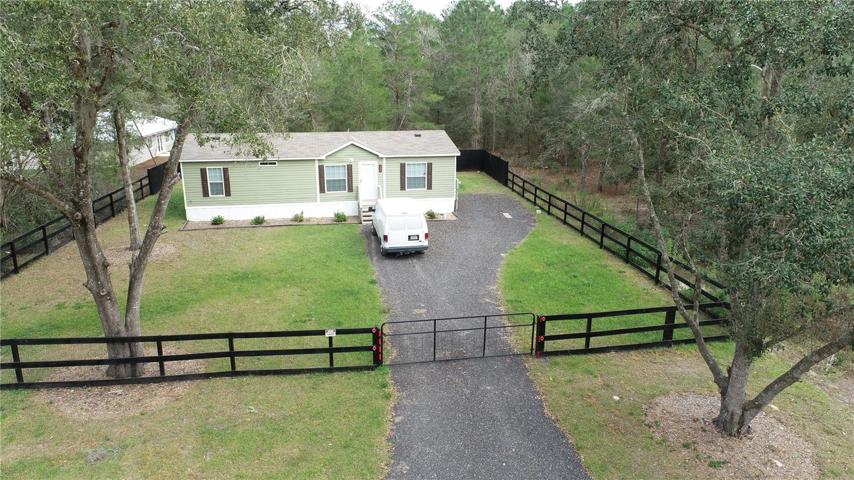 Completely fenced with front Gate.