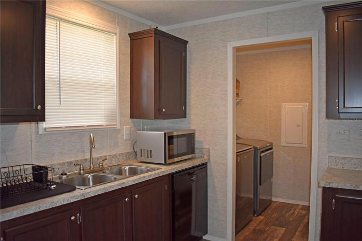 Laundry Room off of Kitchen